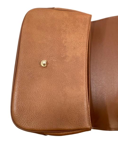 Burberry's（バーバリーズ）Burberry's (バーバリーズ) ハンドバッグ ブラウンの古着・服飾アイテム