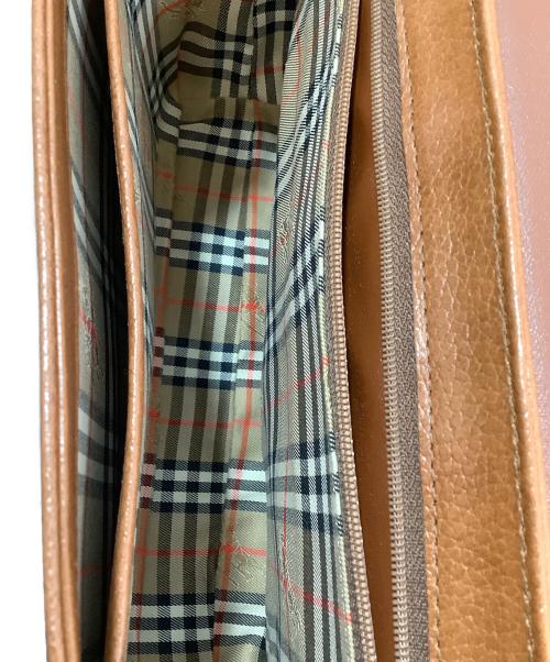Burberry's（バーバリーズ）Burberry's (バーバリーズ) ハンドバッグ ブラウンの古着・服飾アイテム