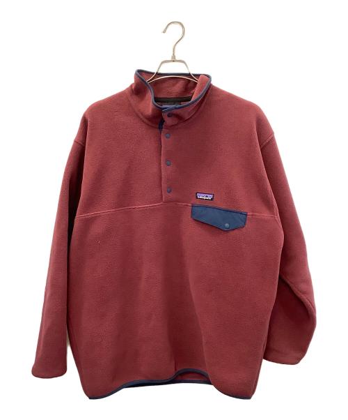 Patagonia（パタゴニア）Patagonia (パタゴニア) フリースジャケット レッド サイズ:Lの古着・服飾アイテム