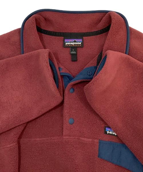 Patagonia（パタゴニア）Patagonia (パタゴニア) フリースジャケット レッド サイズ:Lの古着・服飾アイテム