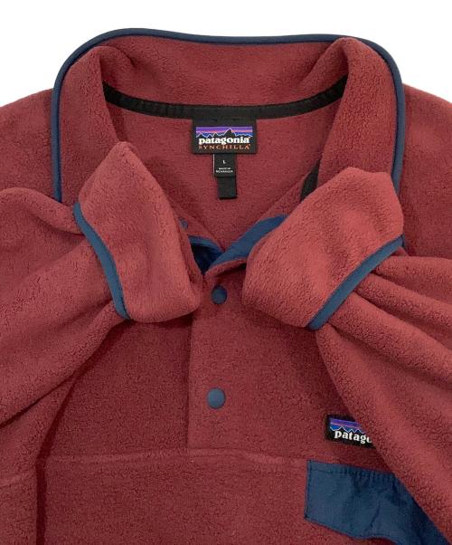 Patagonia（パタゴニア）Patagonia (パタゴニア) フリースジャケット レッド サイズ:Lの古着・服飾アイテム