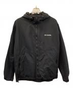 Columbiaコロンビア）の古着「ナイロンパーカー」｜ブラック