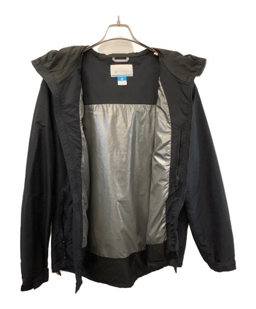 Columbia（コロンビア）Columbia (コロンビア) ナイロンパーカー ブラック サイズ:XLの古着・服飾アイテム
