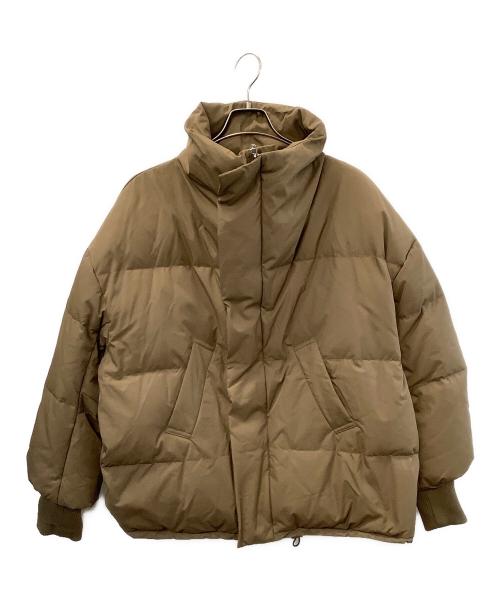 paranoia paradiso（パラノイアパラディーソ）paranoia paradiso (パラノイアパラディーソ) ダウンジャケット ブラウン サイズ:Free 未使用品の古着・服飾アイテム