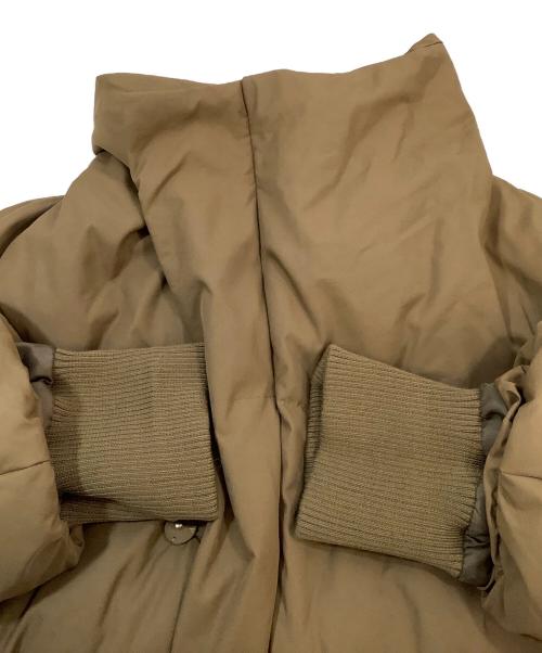 paranoia paradiso（パラノイアパラディーソ）paranoia paradiso (パラノイアパラディーソ) ダウンジャケット ブラウン サイズ:Free 未使用品の古着・服飾アイテム