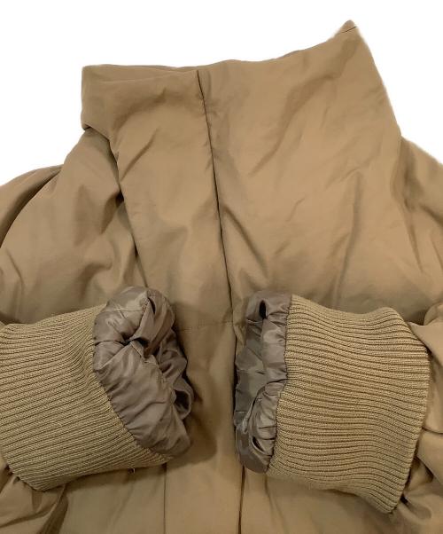 paranoia paradiso（パラノイアパラディーソ）paranoia paradiso (パラノイアパラディーソ) ダウンジャケット ブラウン サイズ:Free 未使用品の古着・服飾アイテム