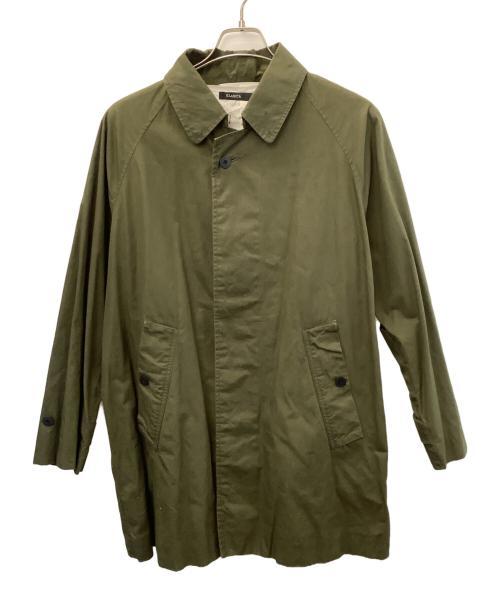 KLASICA（クラシカ）KLASICA (クラシカ) コート オリーブ サイズ:2の古着・服飾アイテム