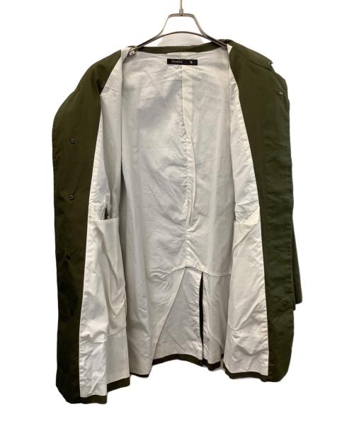 KLASICA（クラシカ）KLASICA (クラシカ) コート オリーブ サイズ:2の古着・服飾アイテム
