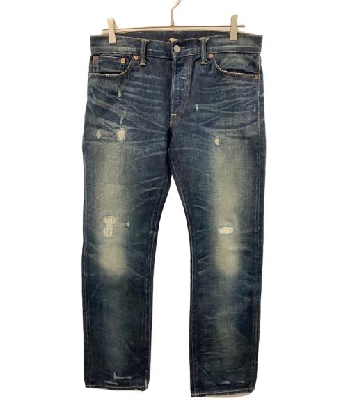 RRL（ダブルアールエル）RRL (ダブルアールエル) デニムパンツ インディゴ サイズ:W30×L30の古着・服飾アイテム