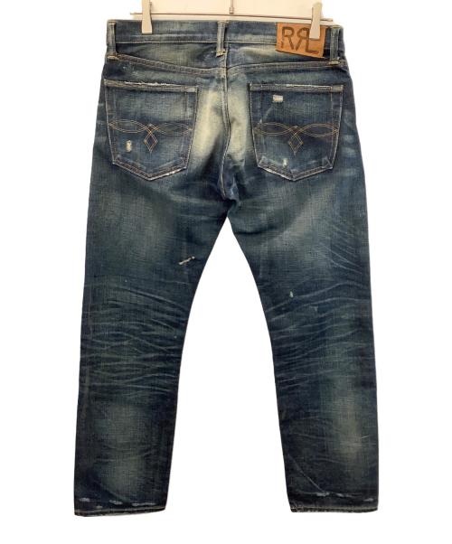 RRL（ダブルアールエル）RRL (ダブルアールエル) デニムパンツ インディゴ サイズ:W30×L30の古着・服飾アイテム