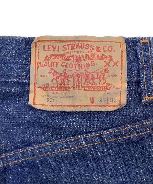 LEVI'S（リーバイス）LEVI'S (リーバイス) デニムパンツ インディゴ サイズ:73.5cm (W29)の古着・服飾アイテム