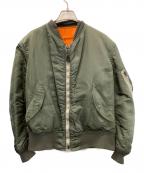 CONCORDコンコルド）の古着「MA-1ジャケット」｜オリーブ