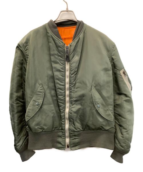 CONCORD（コンコルド）CONCORD (コンコルド) MA-1ジャケット オリーブ サイズ:Mの古着・服飾アイテム