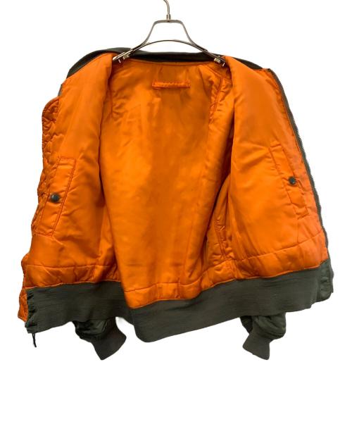 CONCORD（コンコルド）CONCORD (コンコルド) MA-1ジャケット オリーブ サイズ:Mの古着・服飾アイテム