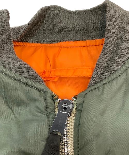 CONCORD（コンコルド）CONCORD (コンコルド) MA-1ジャケット オリーブ サイズ:Mの古着・服飾アイテム