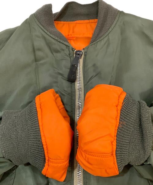 CONCORD（コンコルド）CONCORD (コンコルド) MA-1ジャケット オリーブ サイズ:Mの古着・服飾アイテム