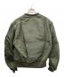 CONCORD (コンコルド) MA-1ジャケット オリーブ サイズ:M：30000円