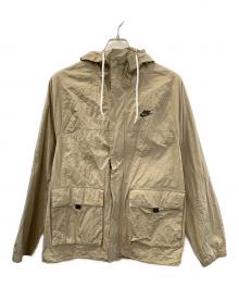 NIKE（ナイキ）の古着「レインジャケット」｜ベージュ