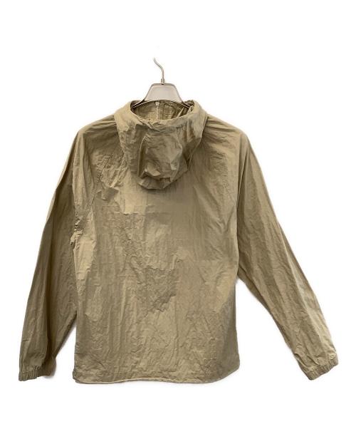 NIKE（ナイキ）NIKE (ナイキ) レインジャケット ベージュ サイズ:Mの古着・服飾アイテム