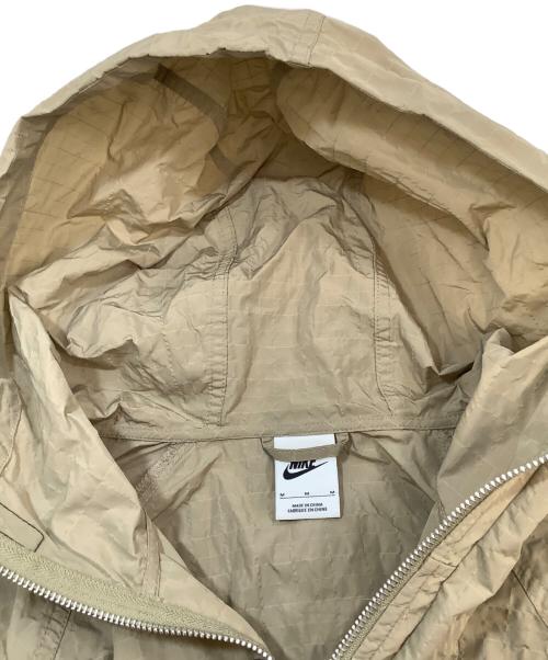 NIKE（ナイキ）NIKE (ナイキ) レインジャケット ベージュ サイズ:Mの古着・服飾アイテム