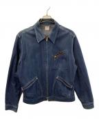 LEEリー）の古着「ジップアップデニムジャケット」｜インディゴ