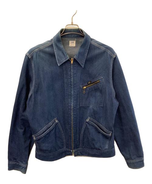 LEE（リー）LEE (リー) ジップアップデニムジャケット インディゴ サイズ:40の古着・服飾アイテム