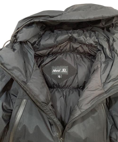 NANGA（ナンガ）NANGA (ナンガ) iD URBAN RESEARCH (アイディー アーバンリサーチ) ダウンジャケット ブラック サイズ:XLの古着・服飾アイテム