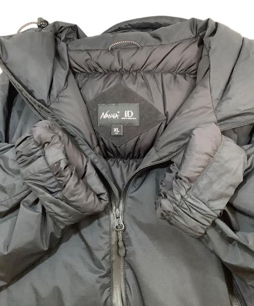 NANGA（ナンガ）NANGA (ナンガ) iD URBAN RESEARCH (アイディー アーバンリサーチ) ダウンジャケット ブラック サイズ:XLの古着・服飾アイテム