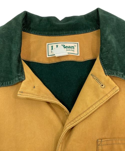 L.L.Bean（エルエルビーン）L.L.Bean (エルエルビーン) ハンティングジャケット ベージュ サイズ:Lの古着・服飾アイテム