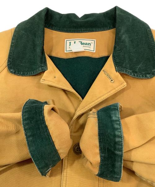 L.L.Bean（エルエルビーン）L.L.Bean (エルエルビーン) ハンティングジャケット ベージュ サイズ:Lの古着・服飾アイテム