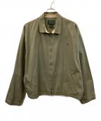 POLO COUNTRYポロカントリー）の古着「スイングトップ」｜オリーブ