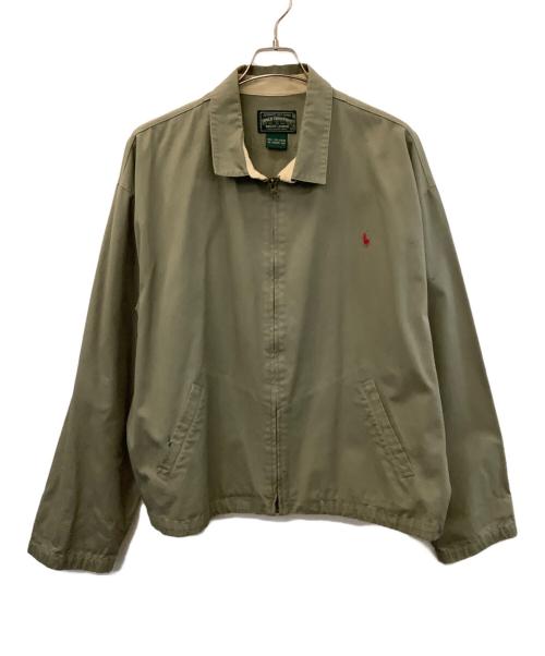 POLO COUNTRY（ポロカントリー）POLO COUNTRY (ポロカントリー) スイングトップ オリーブ サイズ:XLの古着・服飾アイテム