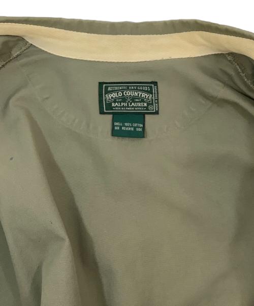 POLO COUNTRY（ポロカントリー）POLO COUNTRY (ポロカントリー) スイングトップ オリーブ サイズ:XLの古着・服飾アイテム