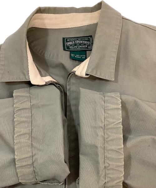 POLO COUNTRY（ポロカントリー）POLO COUNTRY (ポロカントリー) スイングトップ オリーブ サイズ:XLの古着・服飾アイテム