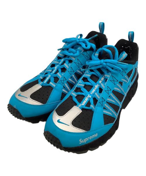 NIKE（ナイキ）NIKE (ナイキ) SUPREME (シュプリーム) AIR HUMARA ブラック×ブルー サイズ:27.5cmの古着・服飾アイテム