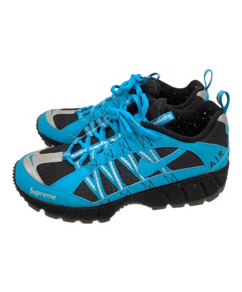 NIKE（ナイキ）NIKE (ナイキ) SUPREME (シュプリーム) AIR HUMARA ブラック×ブルー サイズ:27.5cmの古着・服飾アイテム