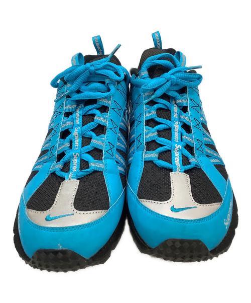 NIKE（ナイキ）NIKE (ナイキ) SUPREME (シュプリーム) AIR HUMARA ブラック×ブルー サイズ:27.5cmの古着・服飾アイテム
