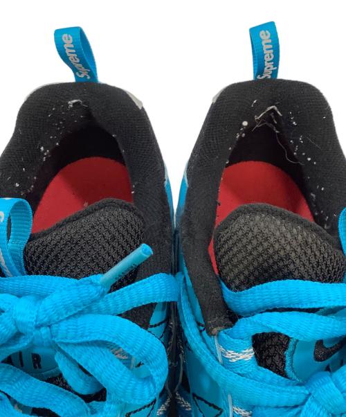 NIKE（ナイキ）NIKE (ナイキ) SUPREME (シュプリーム) AIR HUMARA ブラック×ブルー サイズ:27.5cmの古着・服飾アイテム