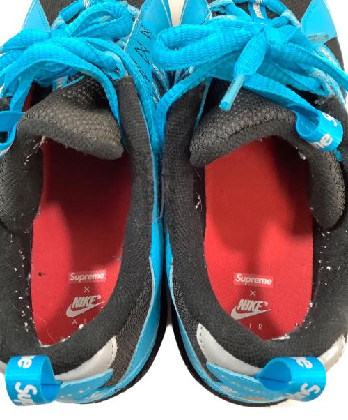 NIKE（ナイキ）NIKE (ナイキ) SUPREME (シュプリーム) AIR HUMARA ブラック×ブルー サイズ:27.5cmの古着・服飾アイテム