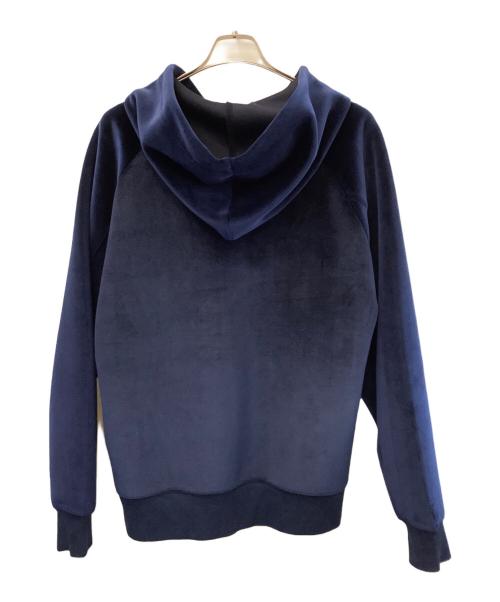 Y-3（ワイスリー）Y-3 (ワイスリー) adidas (アディダス) ジップパーカー ブルー サイズ:Sの古着・服飾アイテム