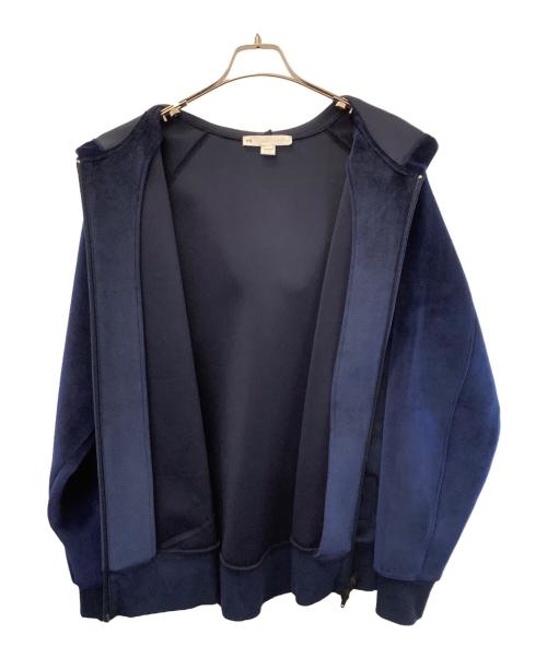 Y-3（ワイスリー）Y-3 (ワイスリー) adidas (アディダス) ジップパーカー ブルー サイズ:Sの古着・服飾アイテム