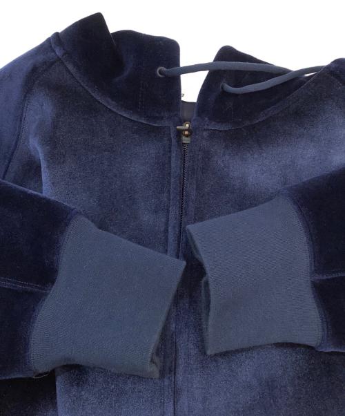 Y-3（ワイスリー）Y-3 (ワイスリー) adidas (アディダス) ジップパーカー ブルー サイズ:Sの古着・服飾アイテム