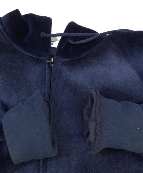 Y-3（ワイスリー）Y-3 (ワイスリー) adidas (アディダス) ジップパーカー ブルー サイズ:Sの古着・服飾アイテム