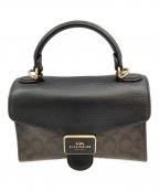 COACHコーチ）の古着「ハンドバッグ」｜ブラウン