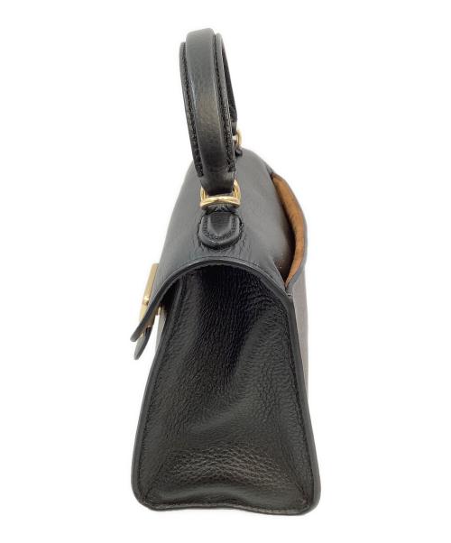 COACH（コーチ）COACH (コーチ) ハンドバッグ ブラウンの古着・服飾アイテム