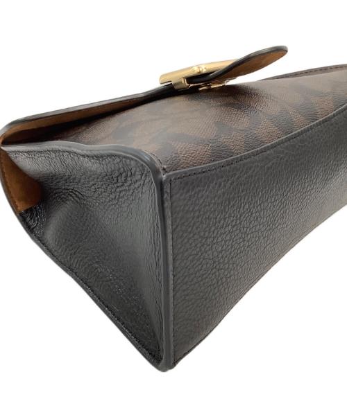 COACH（コーチ）COACH (コーチ) ハンドバッグ ブラウンの古着・服飾アイテム