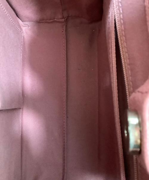 FEILER（フェイラー）FEILER (フェイラー) スクエア２WAYミニバッグ ピンクの古着・服飾アイテム