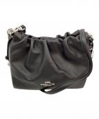 COACHコーチ）の古着「2WAYショルダーバッグ」｜ブラック