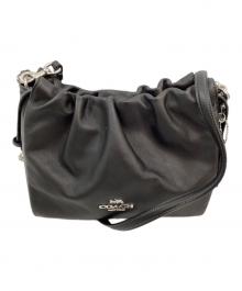 COACH（コーチ）の古着「2WAYショルダーバッグ」｜ブラック