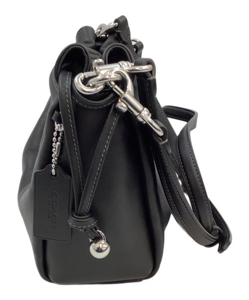 COACH（コーチ）COACH (コーチ) 2WAYショルダーバッグ ブラックの古着・服飾アイテム